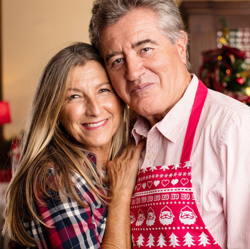 Intimacy in marriage | senior and romantic couple whit healthy communication